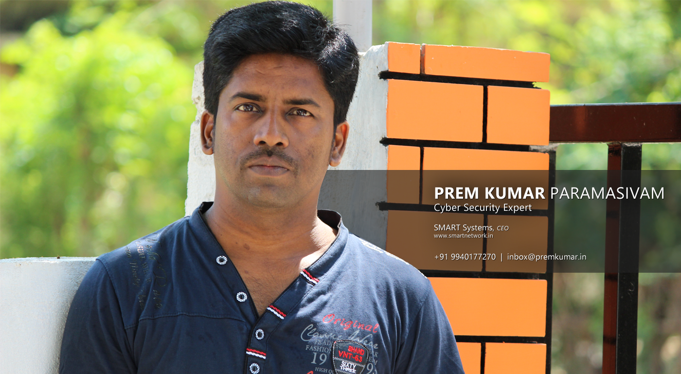 Prem Kumar Paramasivam